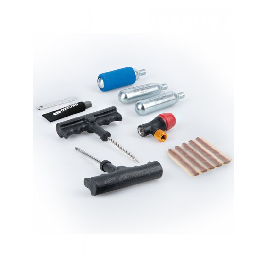 Oxford CO2 Tyre Repair Kit 1 at JTS Biker Clothing